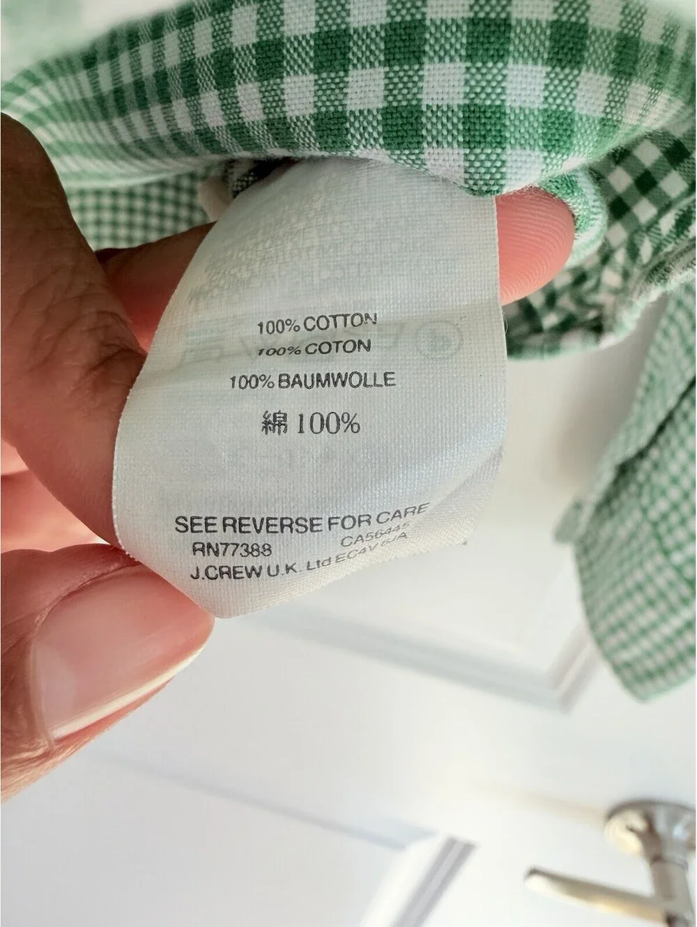 J. Crew classic crew